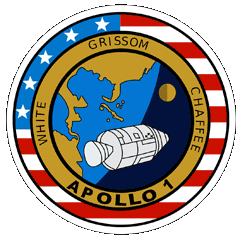 Apollo 1 mission patch