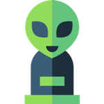green-alien