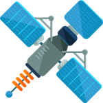 satellite-laser