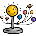 solar-system-model