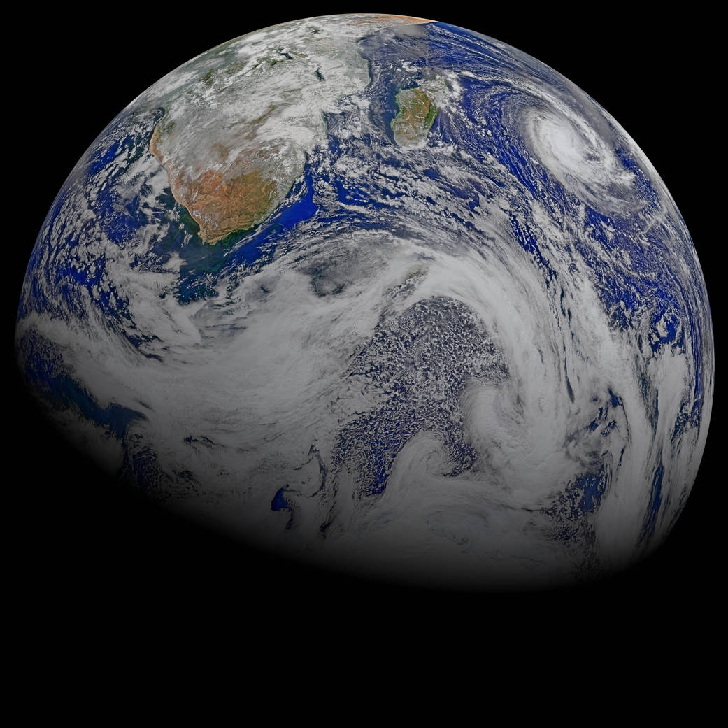 Earth's Southern Hemisphere