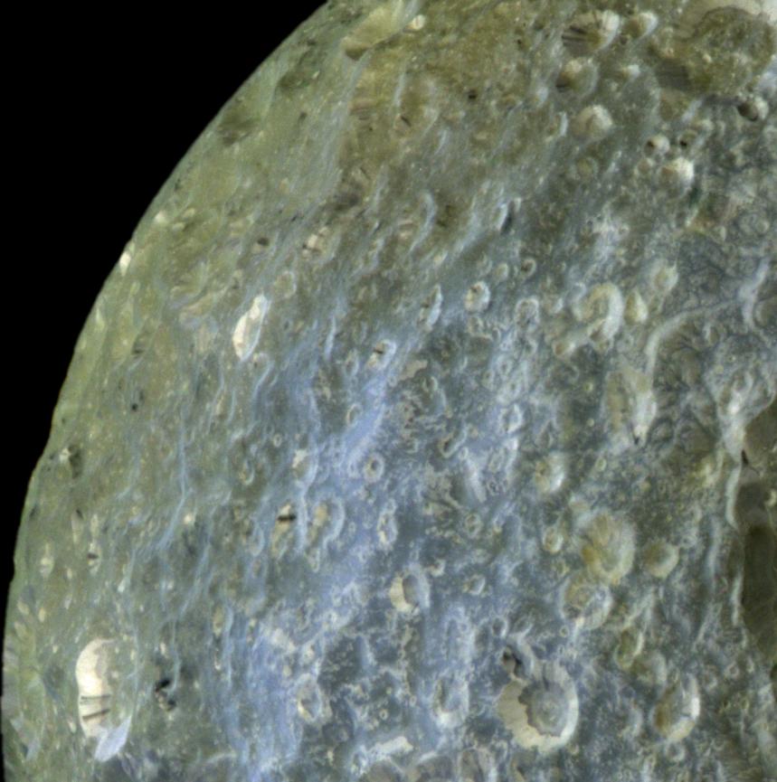 Mimas Up Close