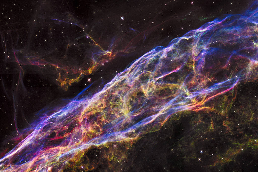 The Velvet Veil Nebula