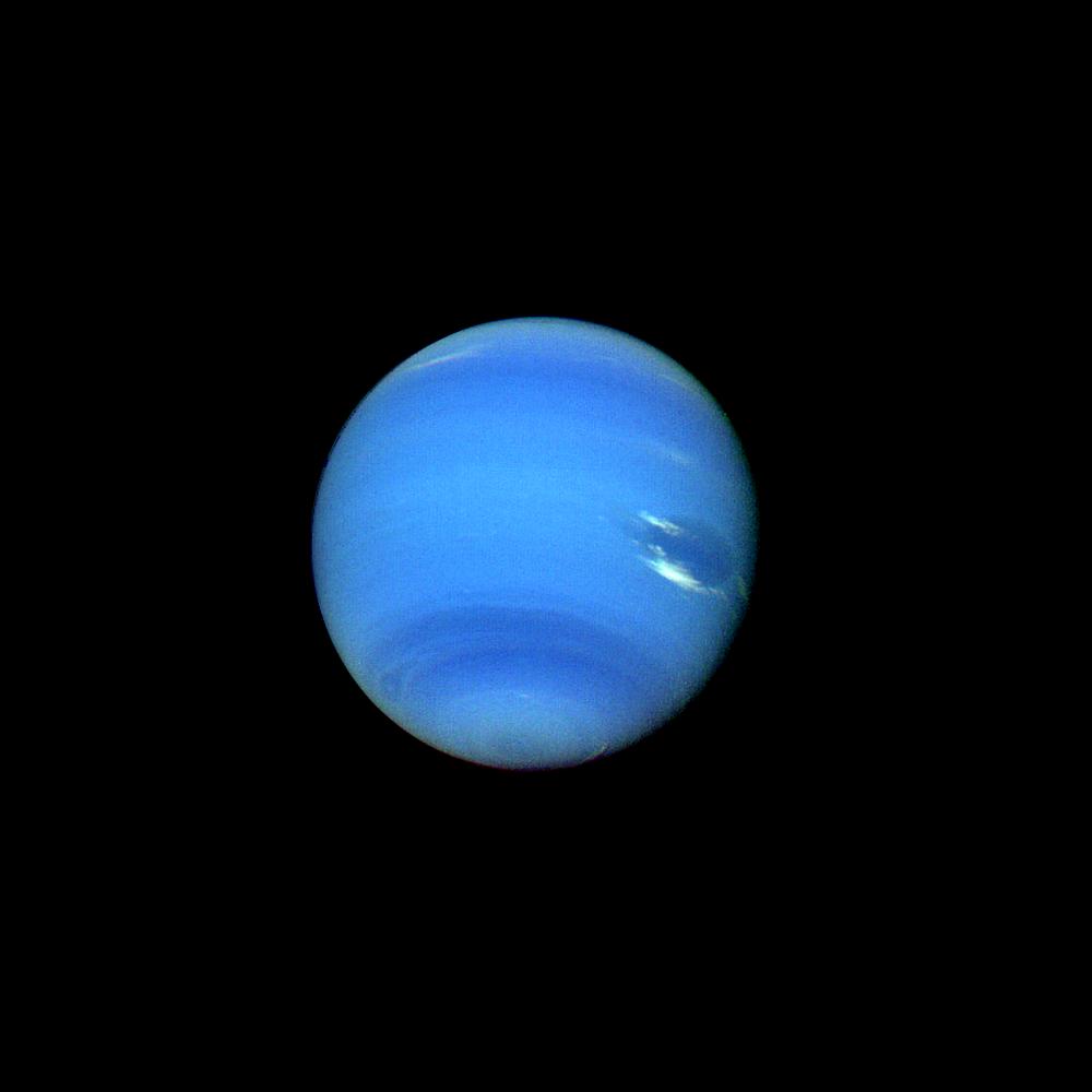 Neptune From Voyager II