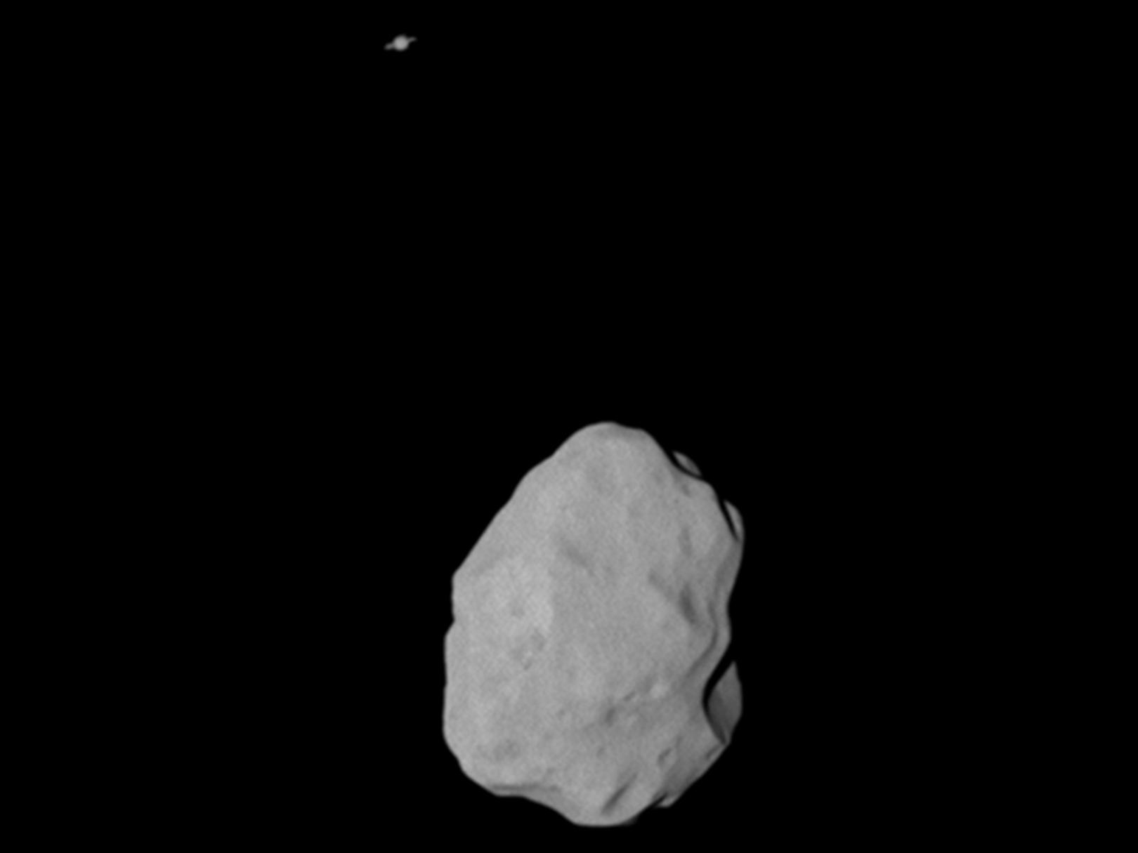 Rosetta's View