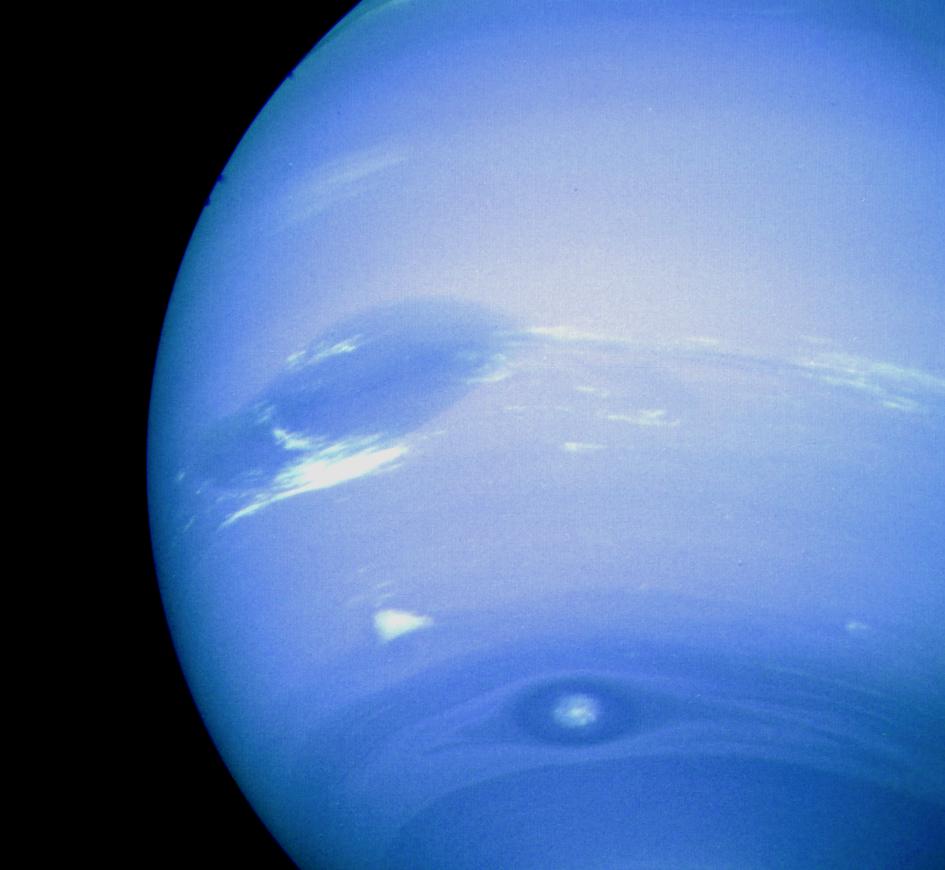 Neptune from NASA's Voyager 2