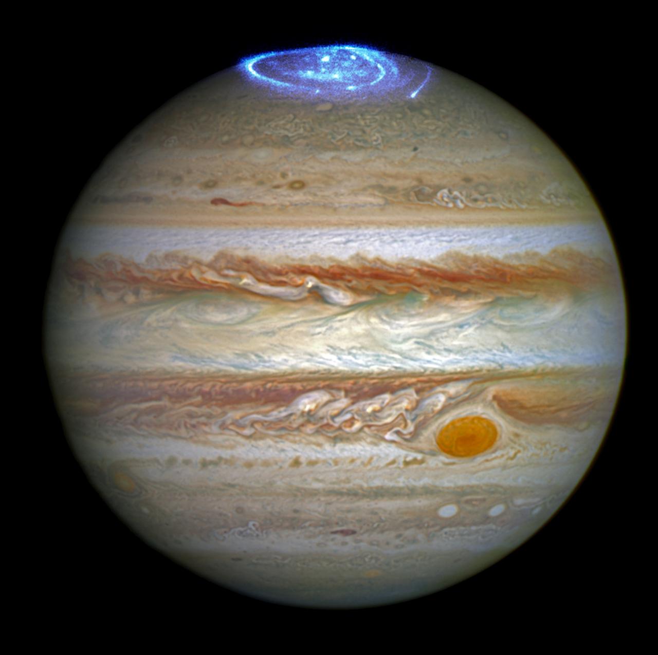 Aurora on Jupiter