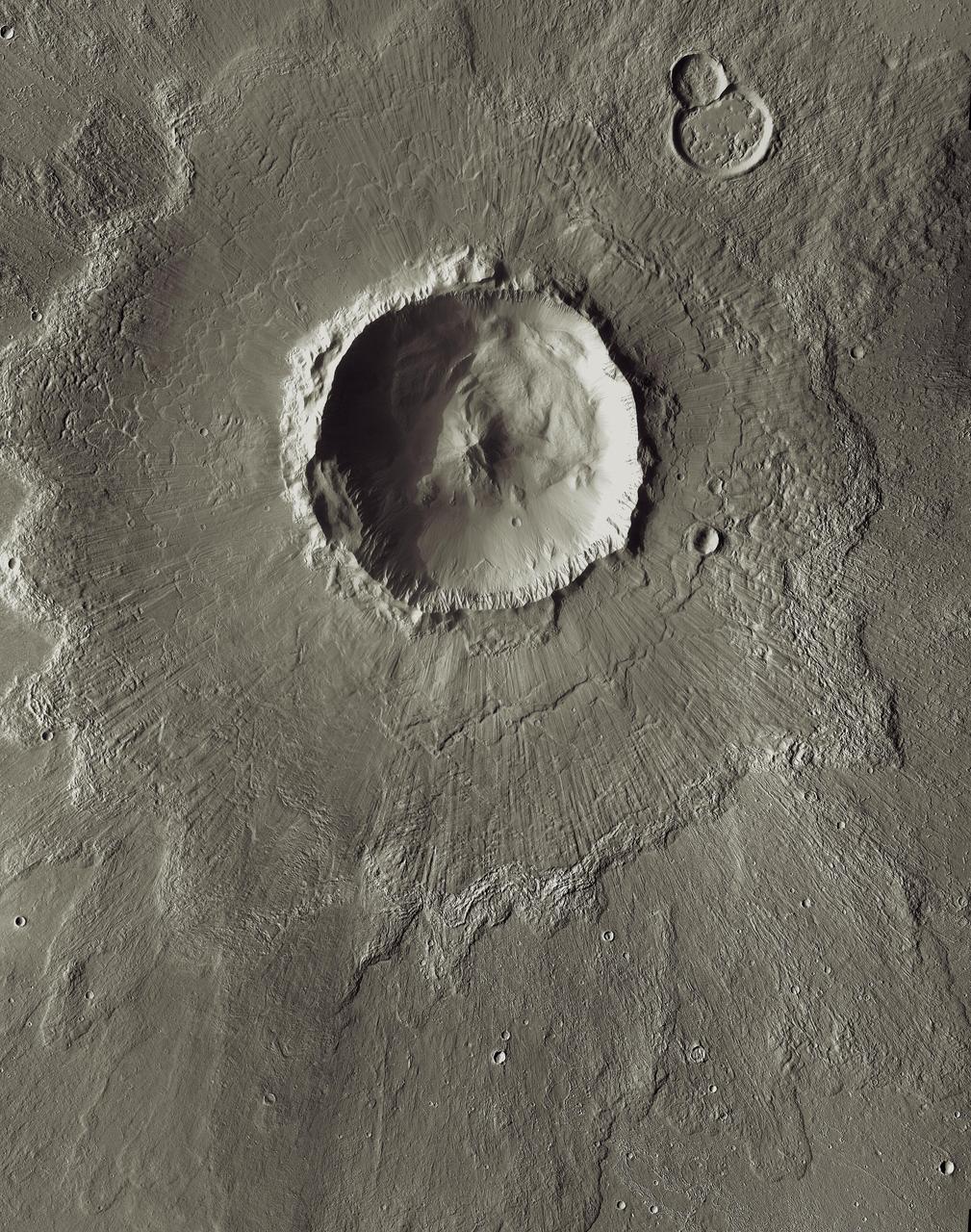 The Strange Bacolor Crater