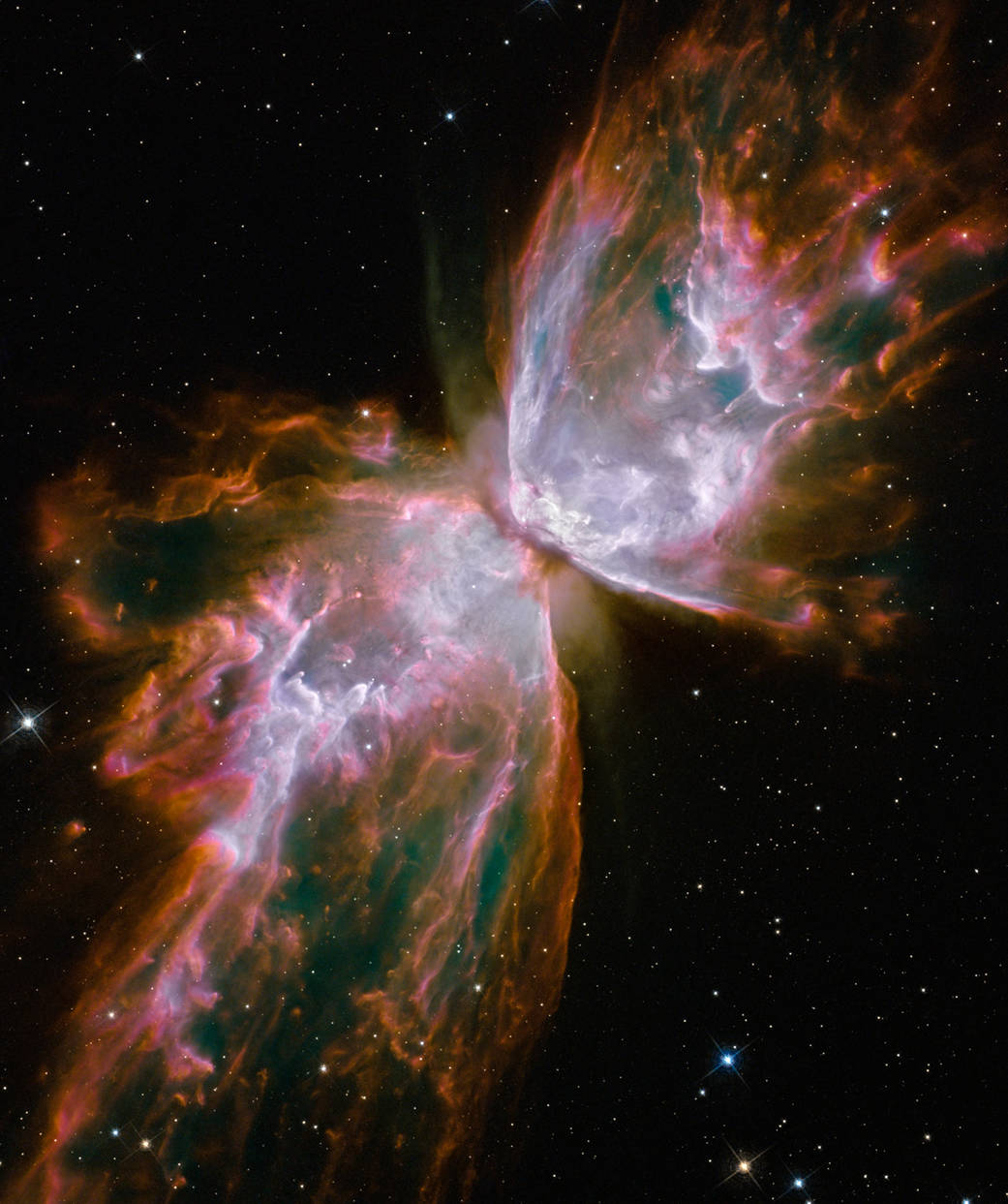 Beautiful Butterfly Nebula