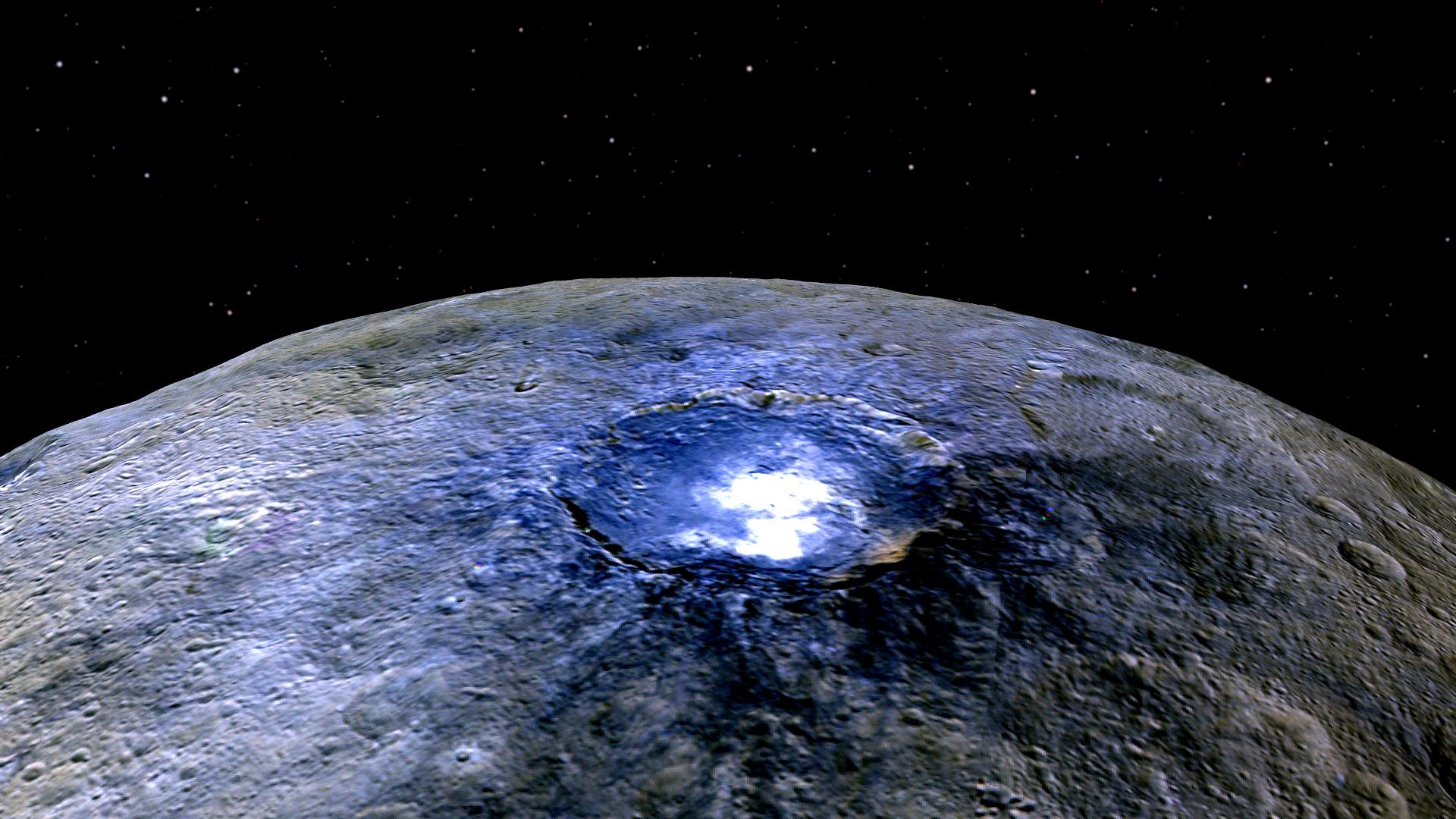 Ceres' Occator Crater