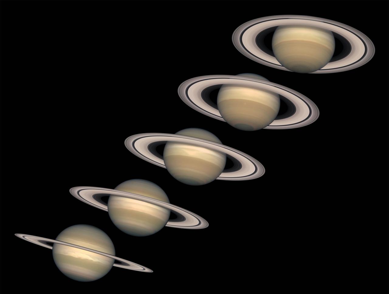 Saturn's Seasons