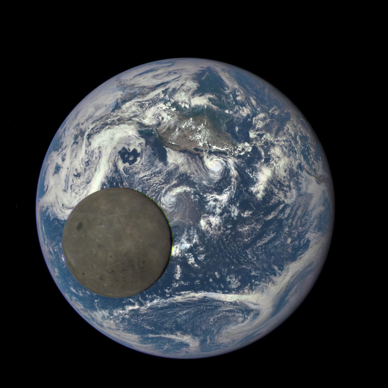 Moon Earth Transit
