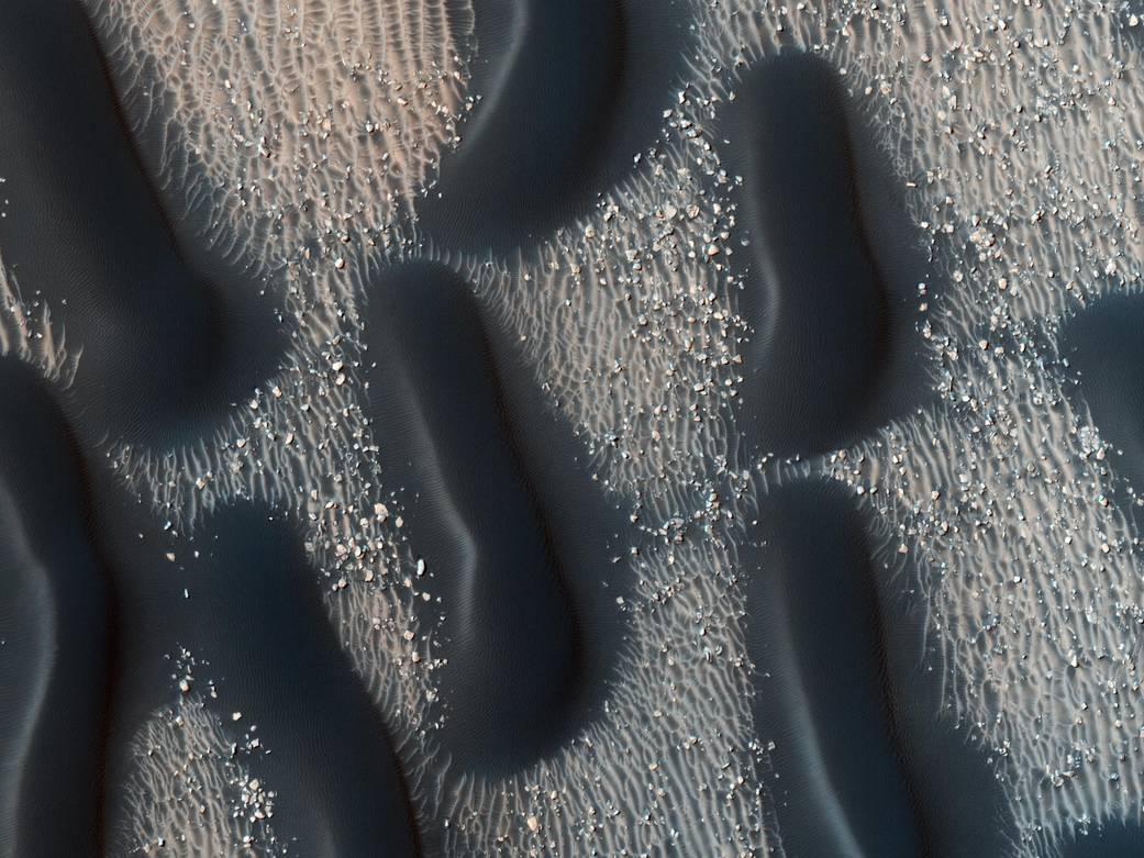 Black Sand Dunes