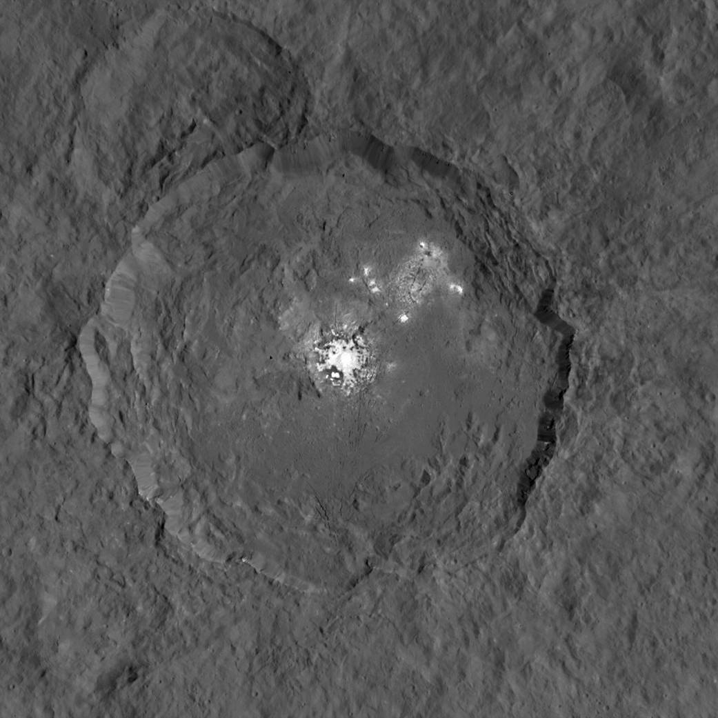 Cere's Strange Bright Spots