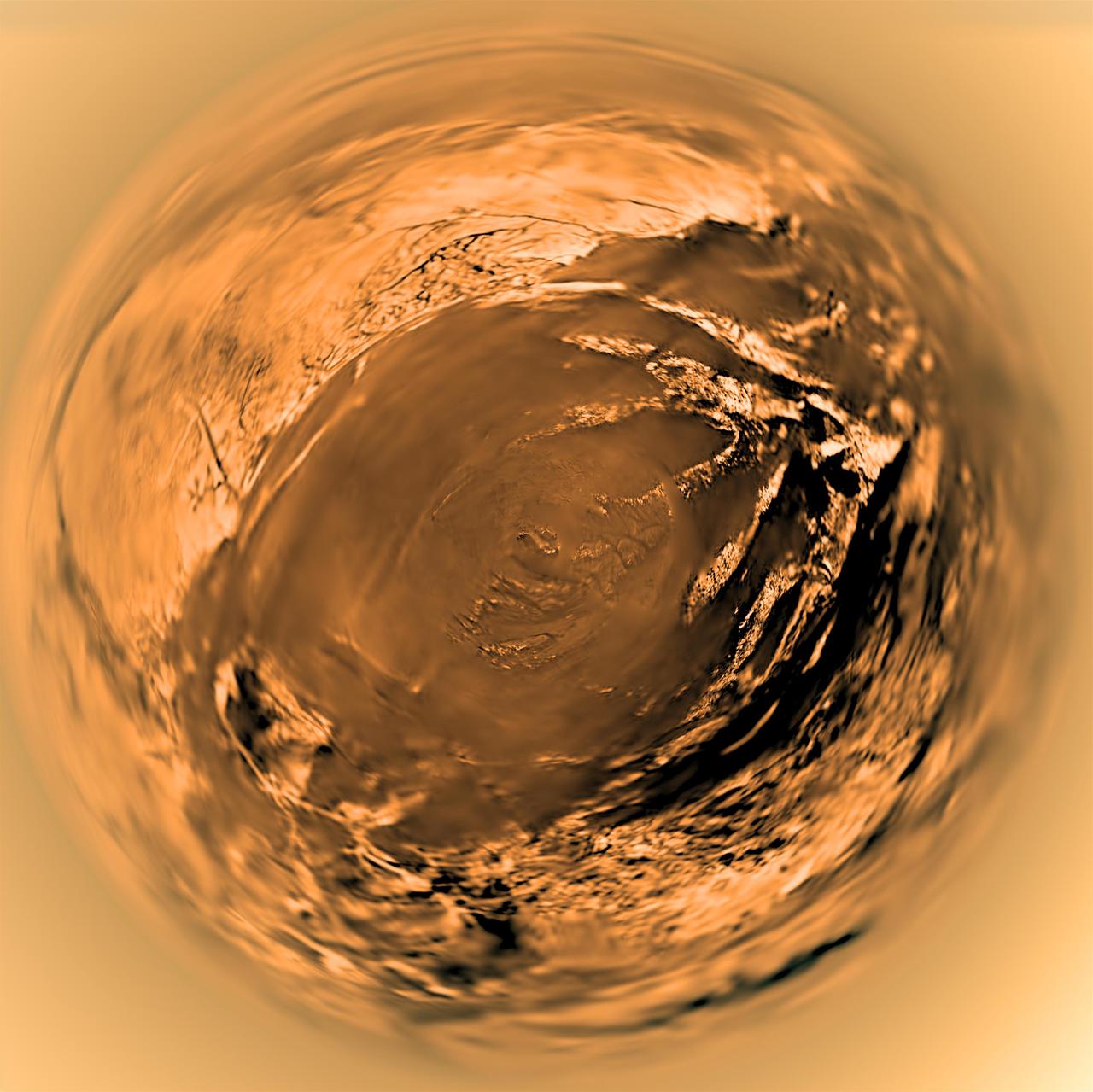 Titan's Surface