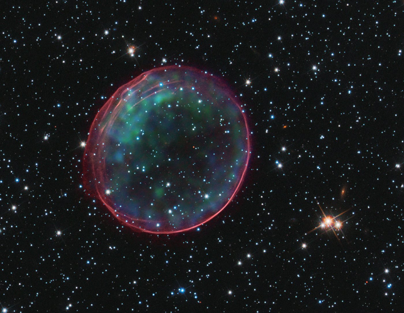 Supernova Bubble