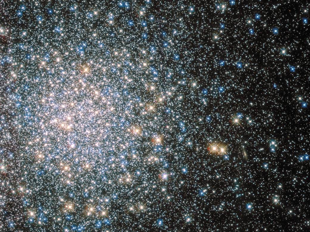 Hubble's view of Messier 5