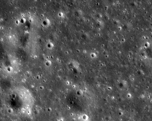 Moon Impact Crater