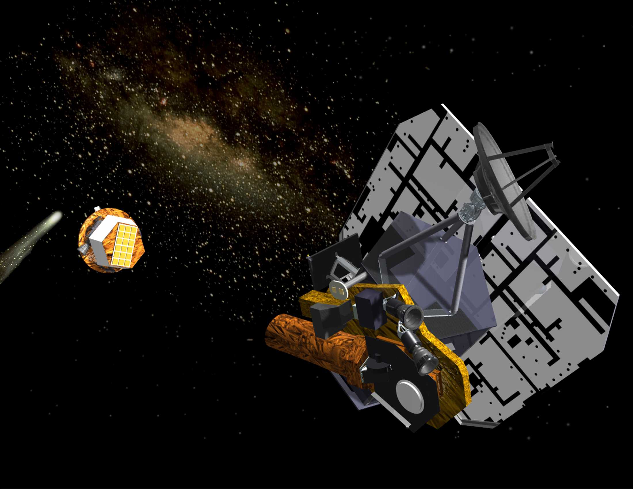 NASA's Deep Impact Spacecraft