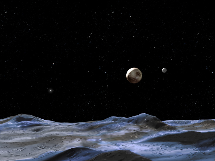 Pluto And Charon