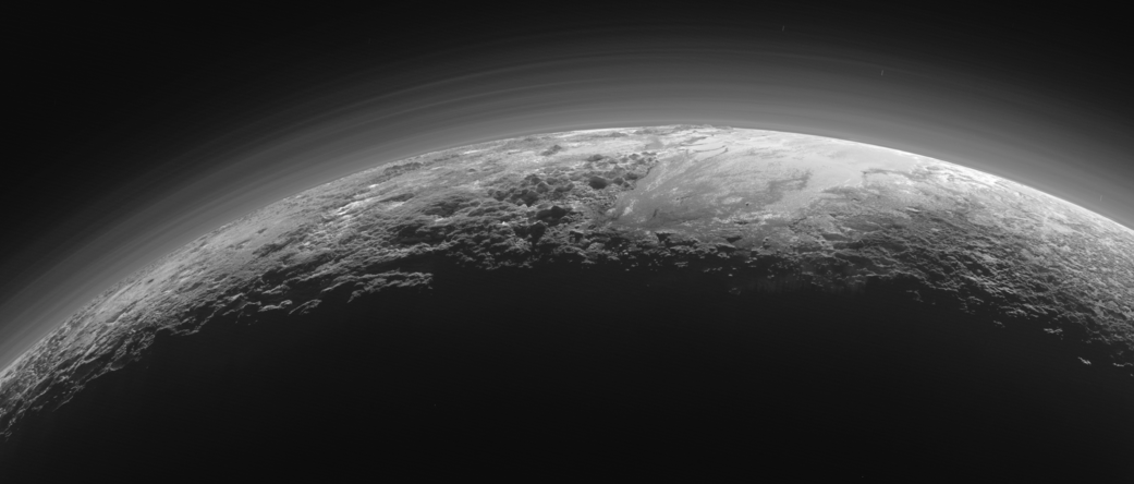 Pluto's Thin Atmosphere