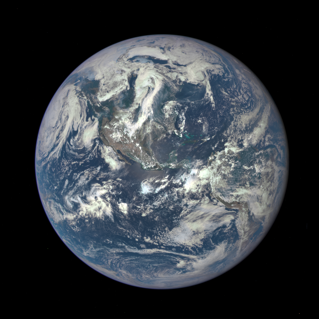 New Blue Marble