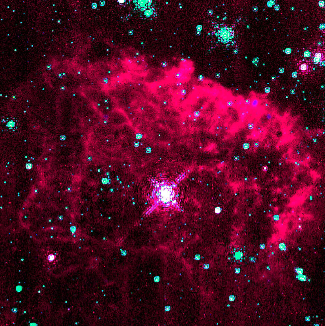 The Pistol Nebula