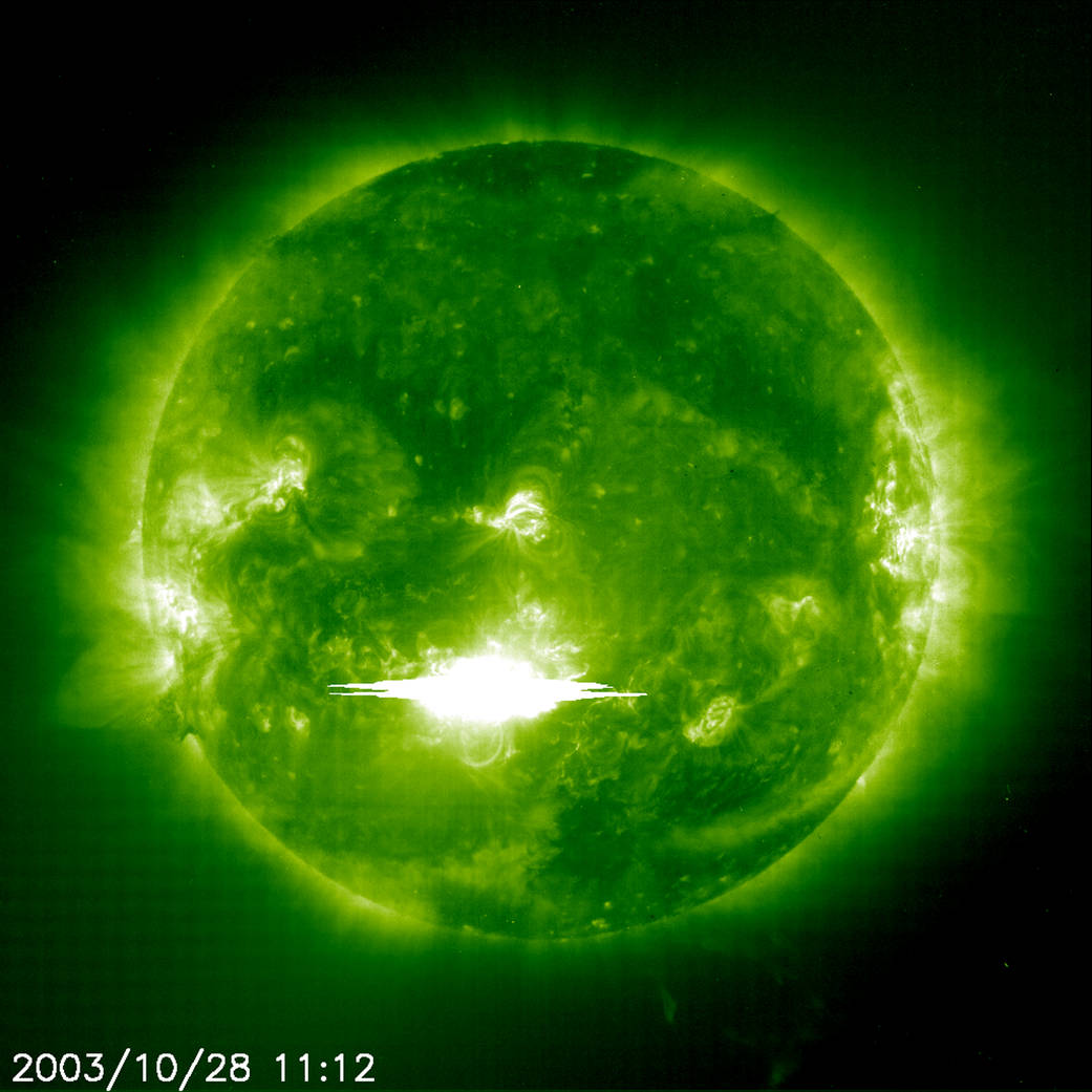 Large Solar Flare
