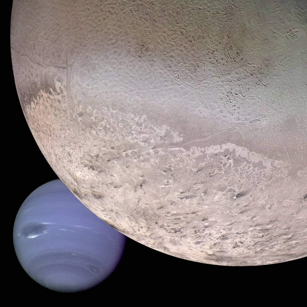 Neptune From Triton