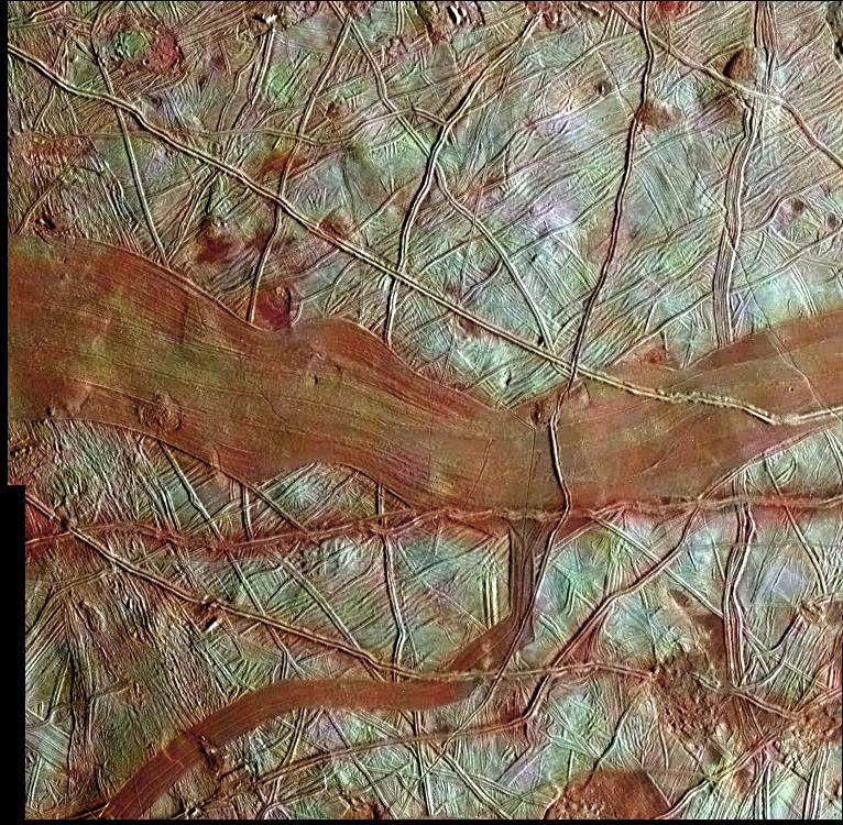 Europa Complex Surface