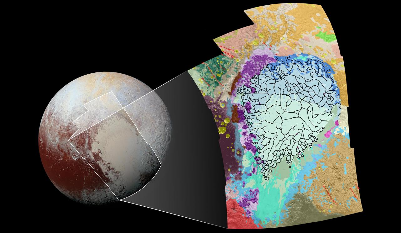 Pluto's Geology
