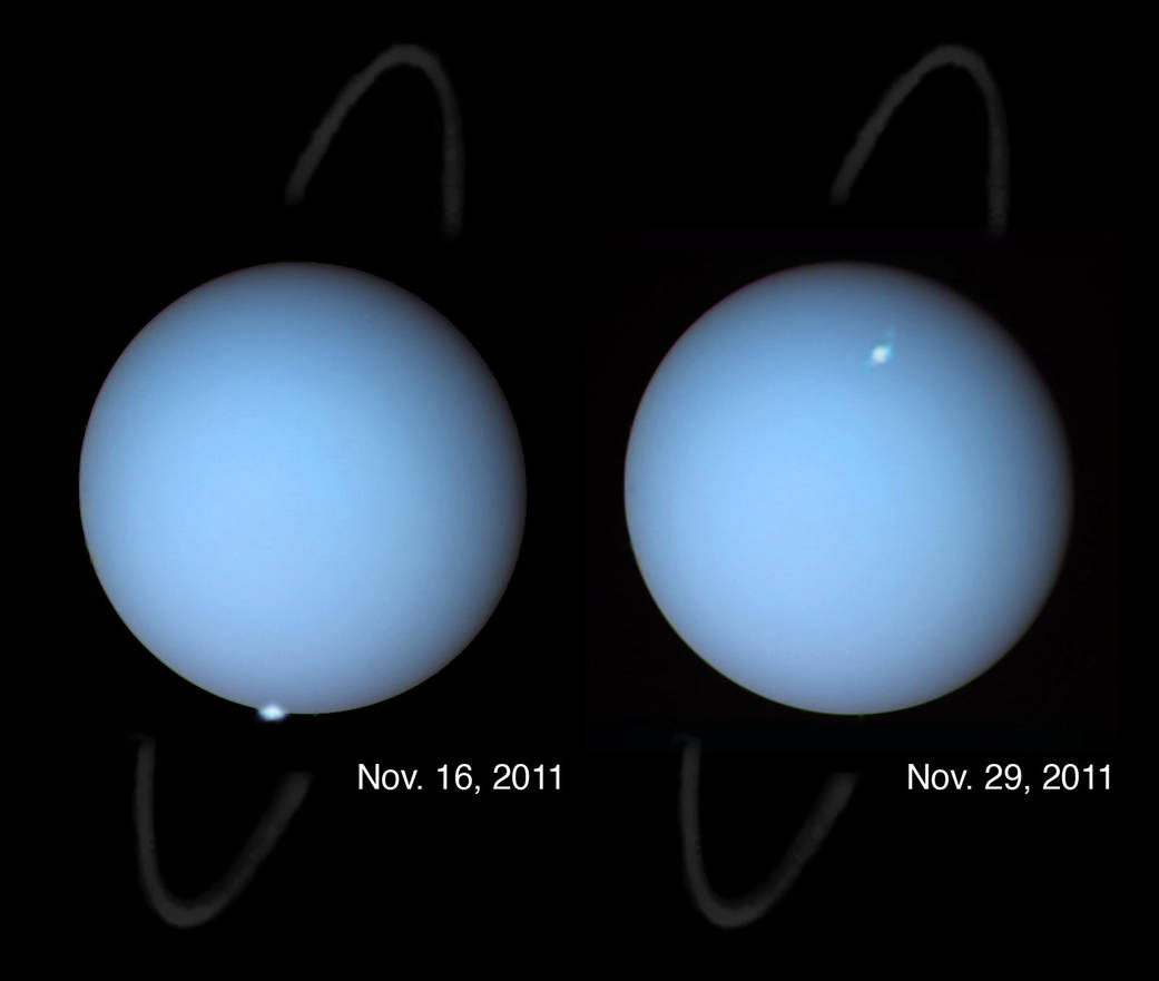 Uranus From Afar