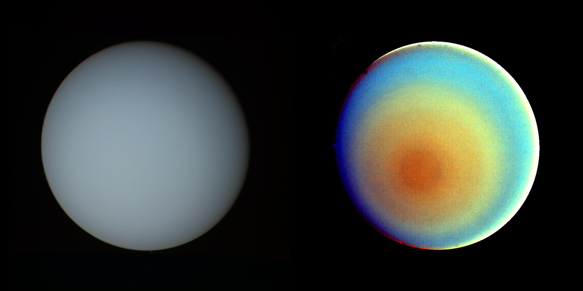 Uranus From Voyager 2