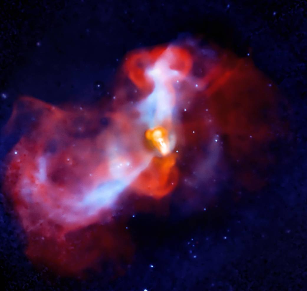 M87 from Chandra