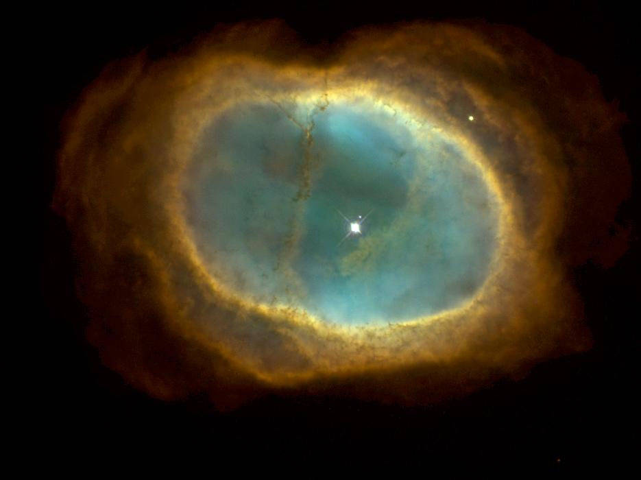 The Eight-Burst Nebula