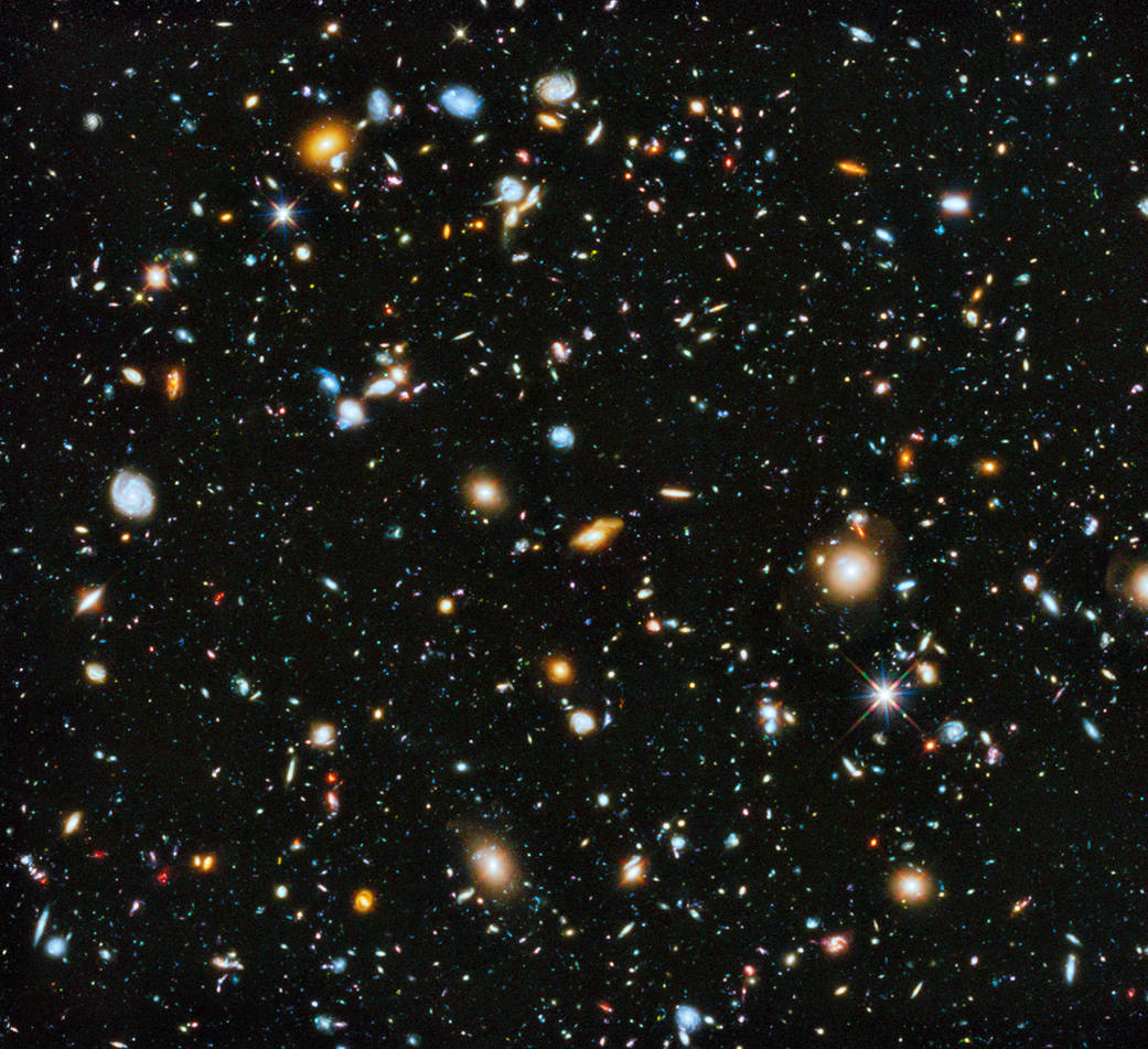 Hubble Ultra Deep View