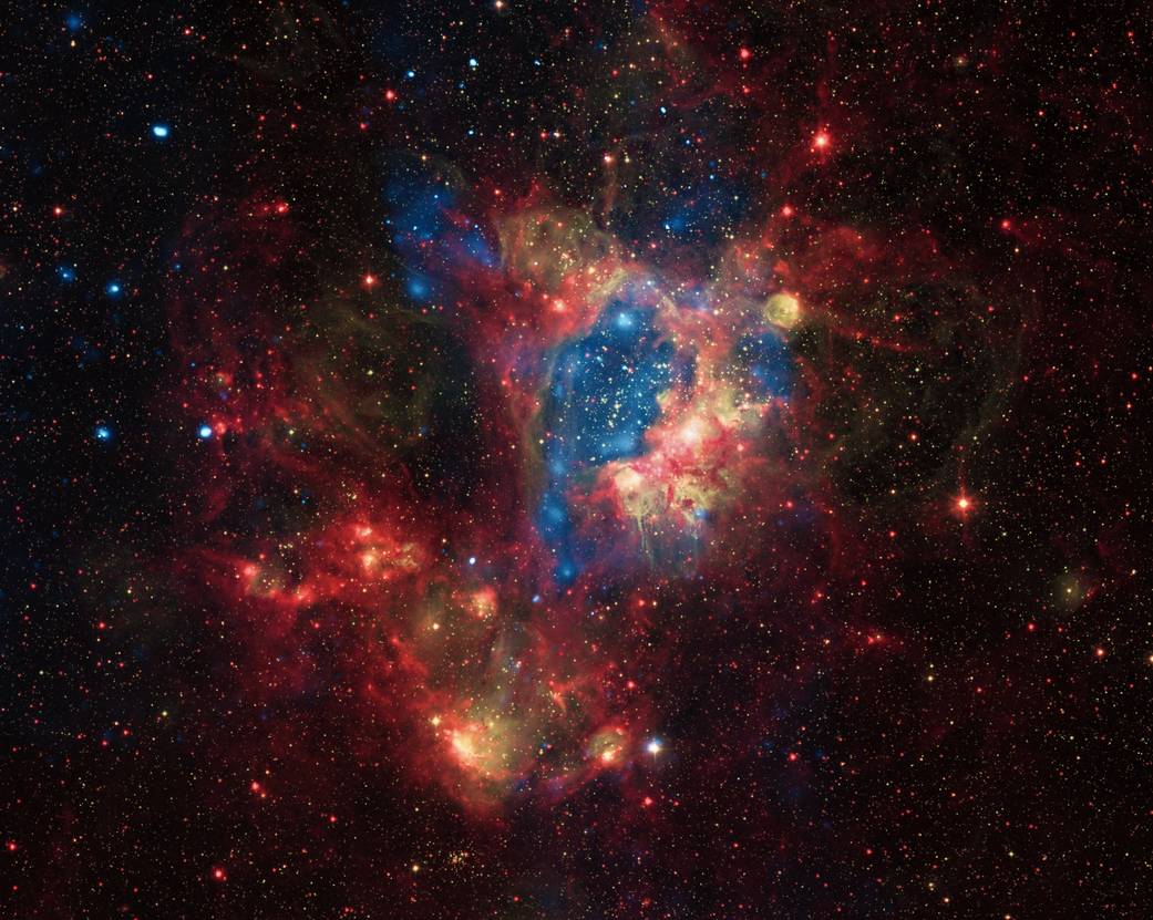 Star Cluster NGC 1929