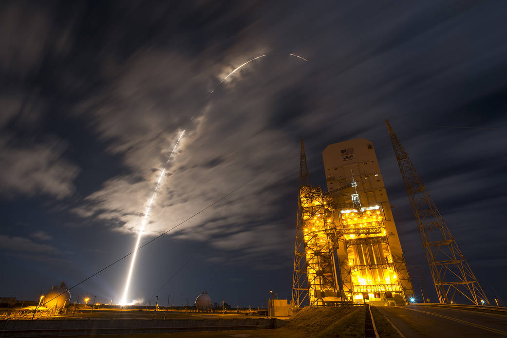 Atlas V Launch