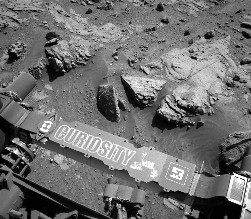 Curiosity Rover on Mars