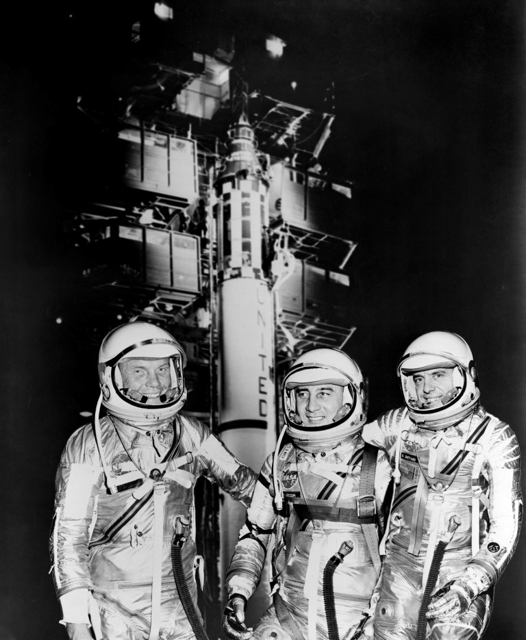 Mercury Astronauts