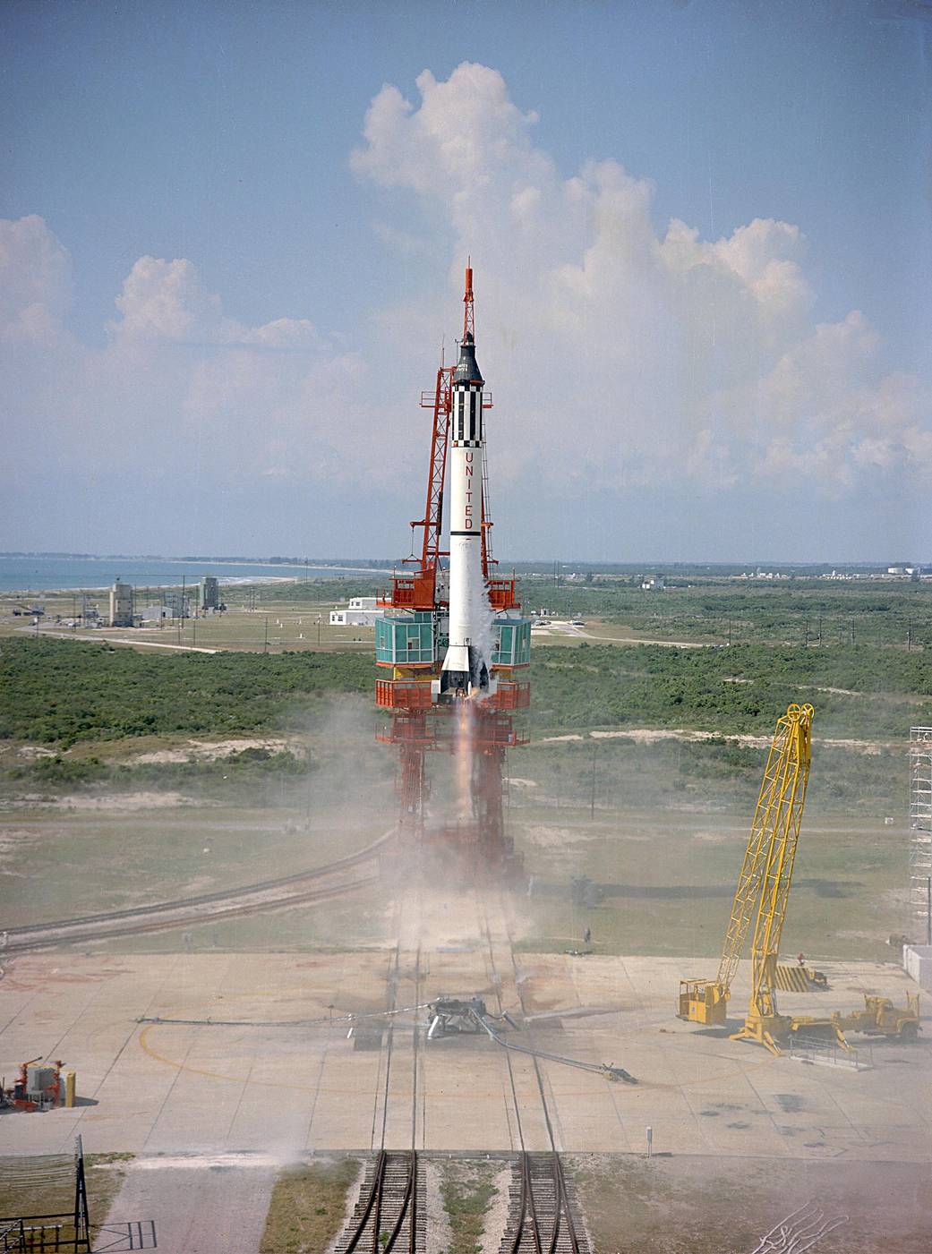 Mercury-Redstone Rocket