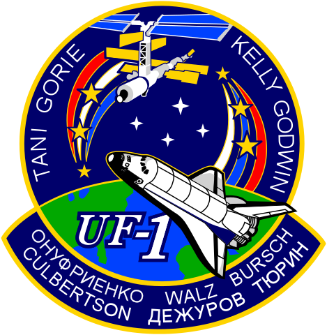 STS-108 Patch