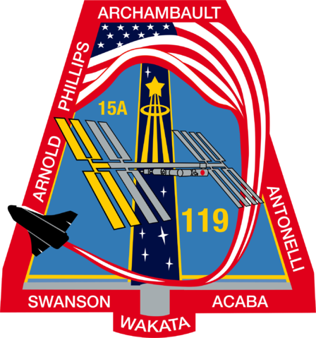 STS-119 Patch