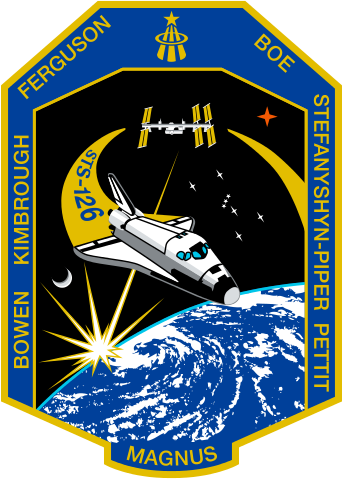 STS-126 Patch
