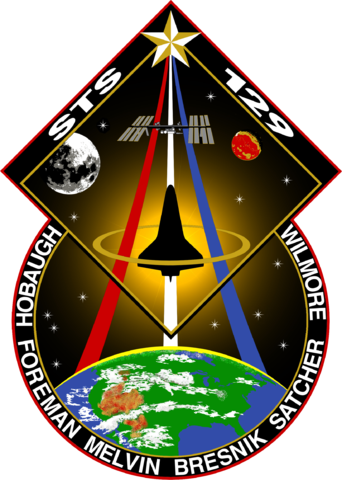 STS-129 Patch
