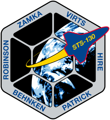 STS-130 Patch