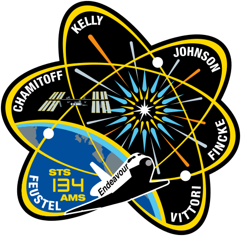 STS-134 Patch