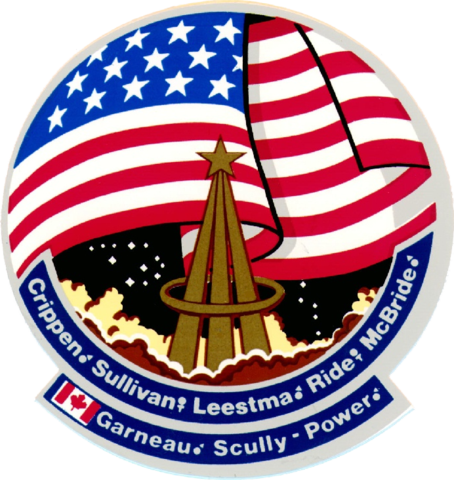 STS-41G Patch