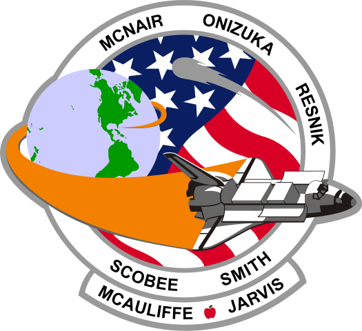 STS-51L Patch