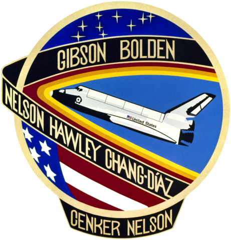 STS-61c Patch